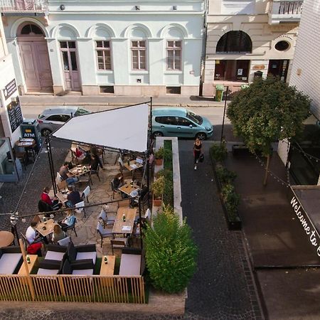 Kiraly Pop Studio With Terrace With Free Parking Apartman Budapest Kültér fotó