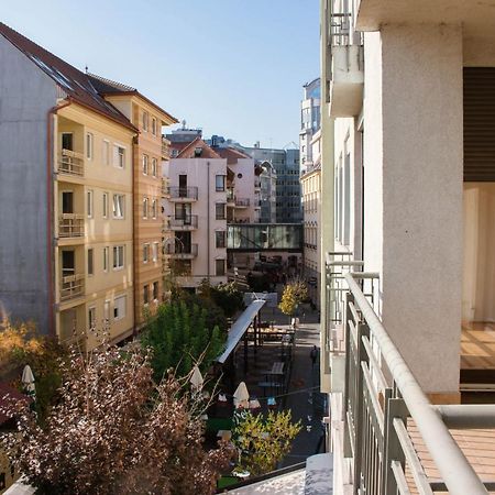 Kiraly Pop Studio With Terrace With Free Parking Apartman Budapest Kültér fotó
