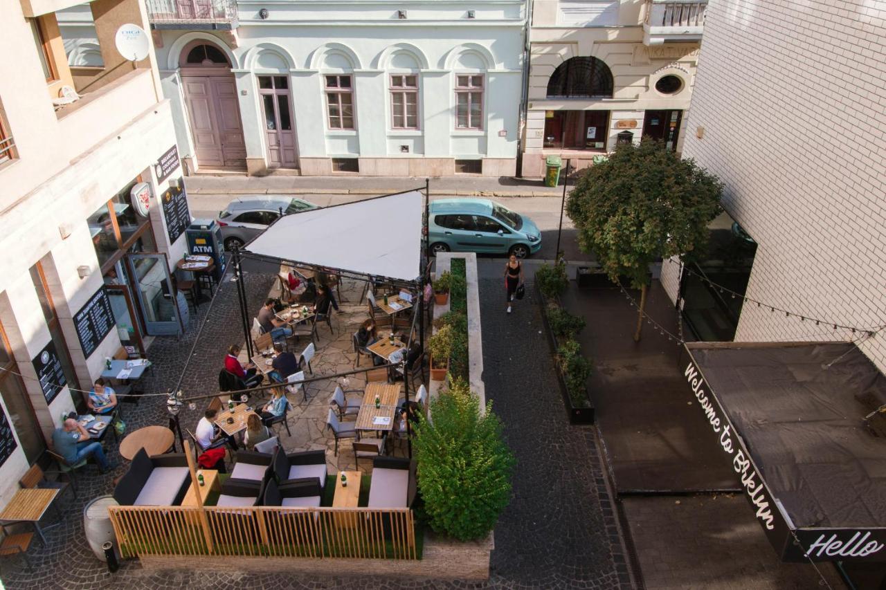 Kiraly Pop Studio With Terrace With Free Parking Apartman Budapest Kültér fotó